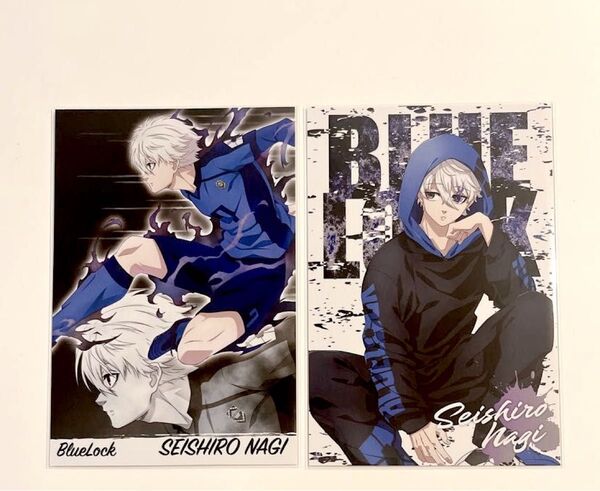 ブルーロック 凪誠士郎 セブンネット限定 ポストカード ポスカ 完売品 2022年発売