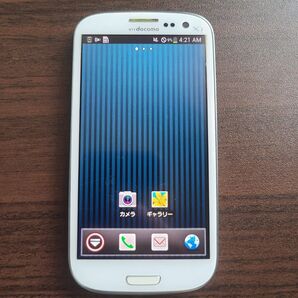 【状態良好】Samsung Galaxy S3 ドコモ版