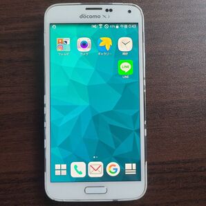 【動作良好】Samsung Galaxy S5 ドコモ版
