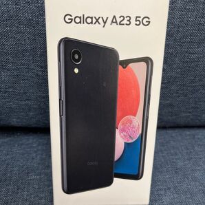 新品未開封 Galaxy A23 5G SM-A233C 楽天モバイル