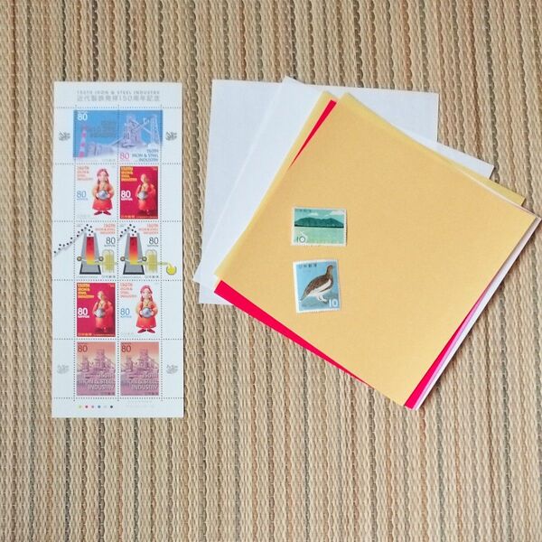 おりがみ 記念切手 シート 820円分