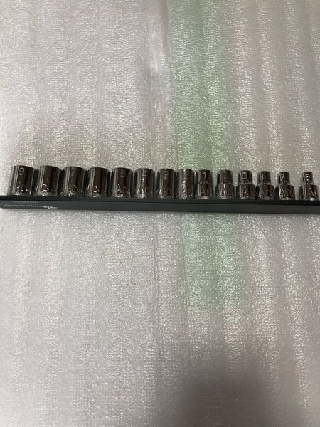 マックツール MacTools 3/8差込スタンダードソケットセット