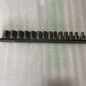 マックツール MacTools 3/8差込スタンダードソケットセット