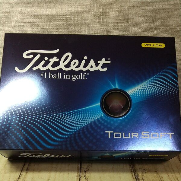 Titleist タイトリスト TOUR SOFT ツアーソフト イエロー 1ダース