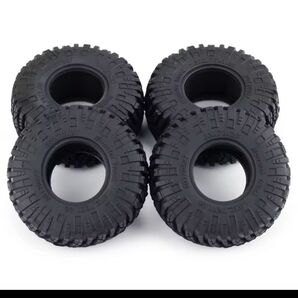 1.3インチ マッドタイヤ 交換用 プラモデル