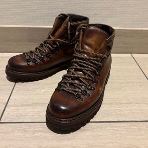 MAGNANNI マグナーニ マウンテンブーツ 革靴 レザー 茶色 ブラウン サイズ40(26cm〜27cm)