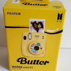FUJIFILM instax mini11 BTS Butter チェキ