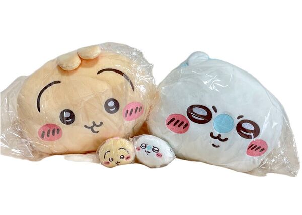 ちいかわ もっちる ねそべりBIGぬいぐるみ② ねそべりぬいぐるみ うさぎ モモンガ