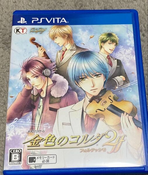 コーエーテクモゲームス 金色のコルダ2 ff (フォルテッシモ) - PSVitaソフト