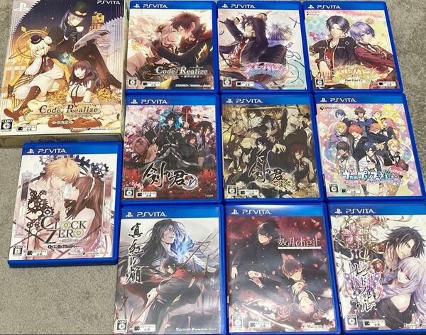 psvita 乙女ゲーム まとめ売り11本ソフトセット