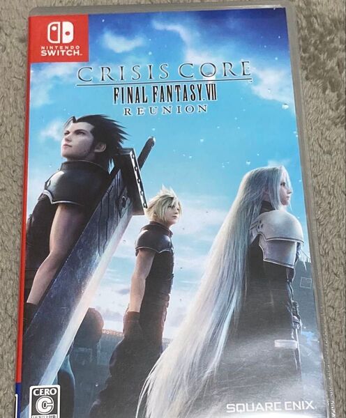 Nintendo Switch ソフト クライシス コア ファイナルファンタジーⅦ-