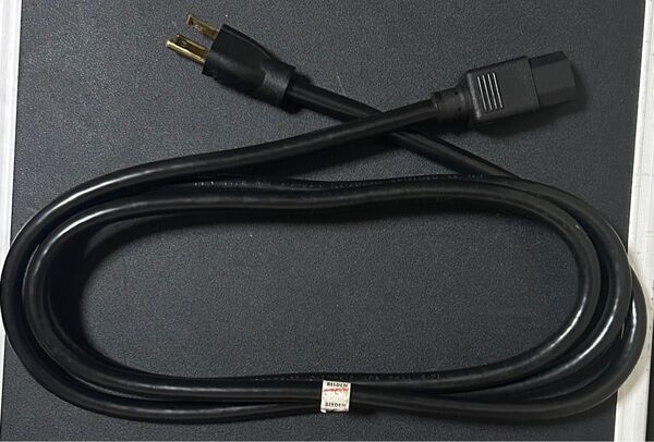 BELDEN 純正 電源ケーブル 2m