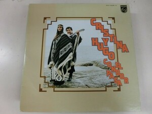 2LP / クリスティーナとウーゴ / コンドルは飛んでいく / Philips / SFX-1008~9 / Japan / 1976