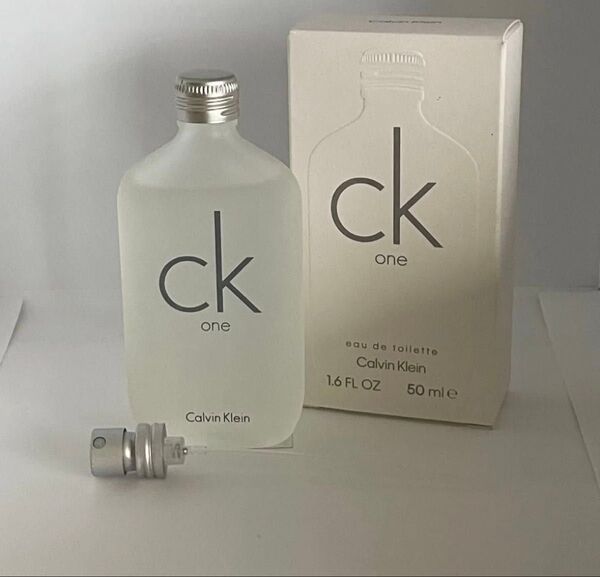 カルバンクライン シーケーワン CK-One オードトワレ50ml 香水 CK