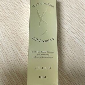 G.H.S ヘアコントロールオイルプレミアム 80ml