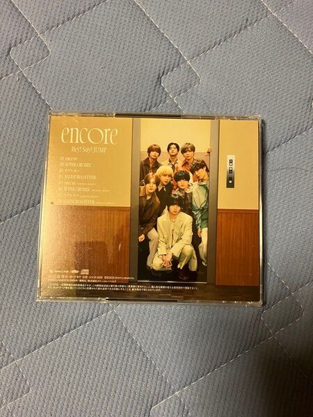 Hey! Say! JUMP ENCORE CD