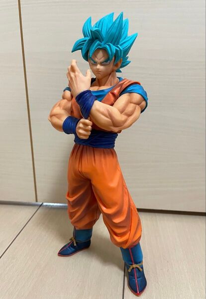 一番くじ ドラゴンボールメモリーズ C賞 超サイヤ人ゴッドSS 孫悟空 フィギュア