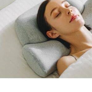 新品夏用カバー付き頚椎枕 サバキューダブル枕 美品正規品