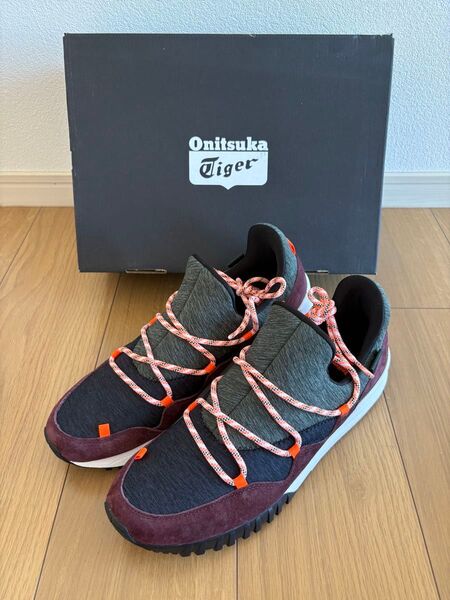 【新品】Onitsuka Tiger D7F2N オニツカタイガー MONTE CREACE 28.0cm ローカットスニーカー