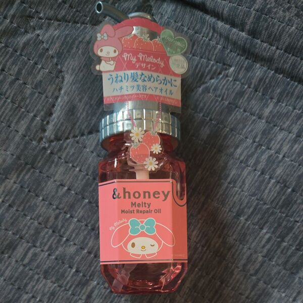 &honey アンドハニー メルティ モイストリペアオイル マイメロディ