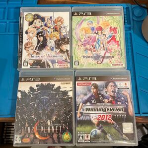 PS3 ソフト 4本 まとめ売り
