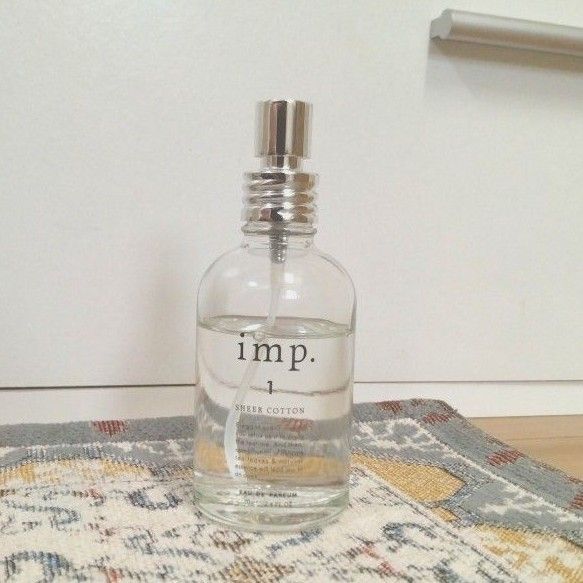 imp. 1 インプ シアーコットン オードパルファム 70mL(ナチュラルスプレー)