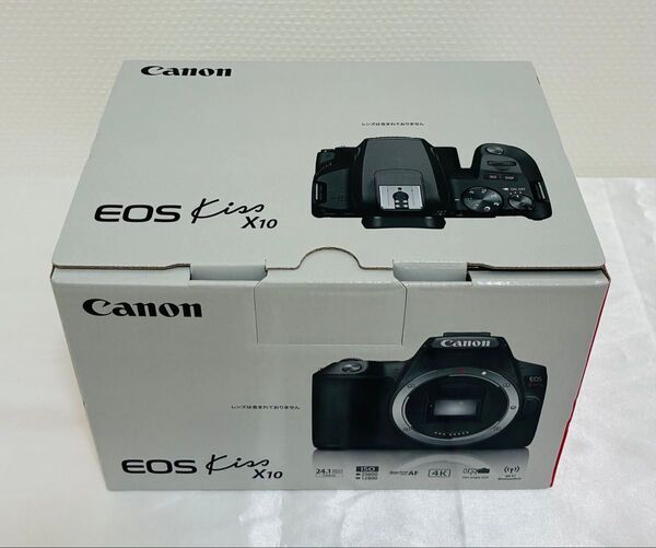 Canon デジタル一眼レフカメラ EOS Kiss X10 ボディー ブラック EOSKISSX10BK