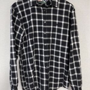 MSGM エムエスジーエム チェック 長袖 シャツ イタリア製