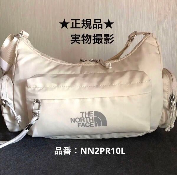 韓国限定ホワイトレーベル正規品 ノースフェイス ショルダーバッグNN2PR10L