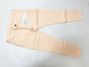  Lady's S size : Mercury biju-[MERCURY Byou] made in Japan * stretch slim color pants * skinny pants : orange regular price :7,500+ tax 
