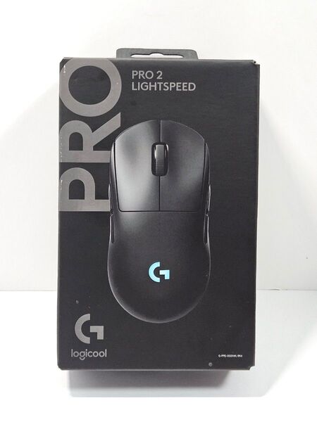Logicool G PRO2 LIGHTSPEED ワイヤレスゲーミングマウス