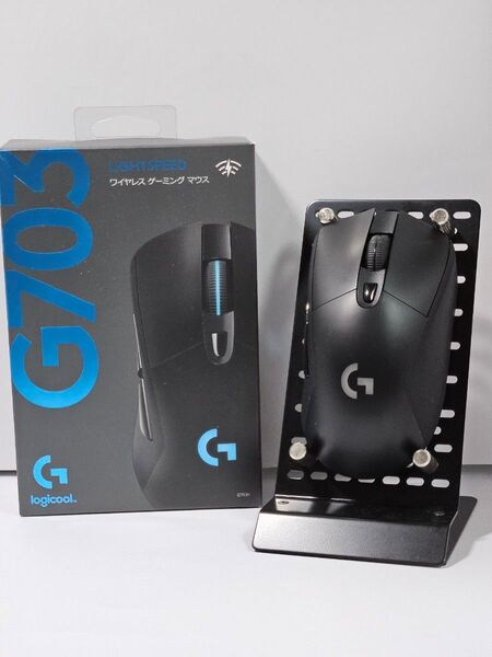 Logicool G703h LIGHTSPEED ソール新品張り替え済み