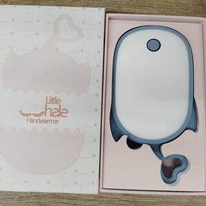 Little Whale モバイル電源を充電する充電式再利用可能な電子加熱ハンドウォーマーとUSB外部バッテリ