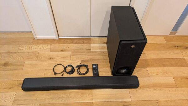 YAMAHA YAS-207 サウンドバー ホームシアターシステム