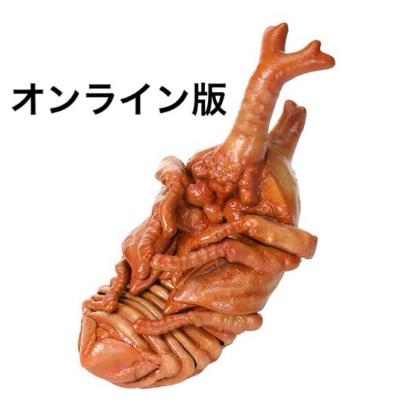 〈オンライン版〉 ヤマトカブトムシ(蛹) いきもの大図鑑かぶとむし07 バンダイ