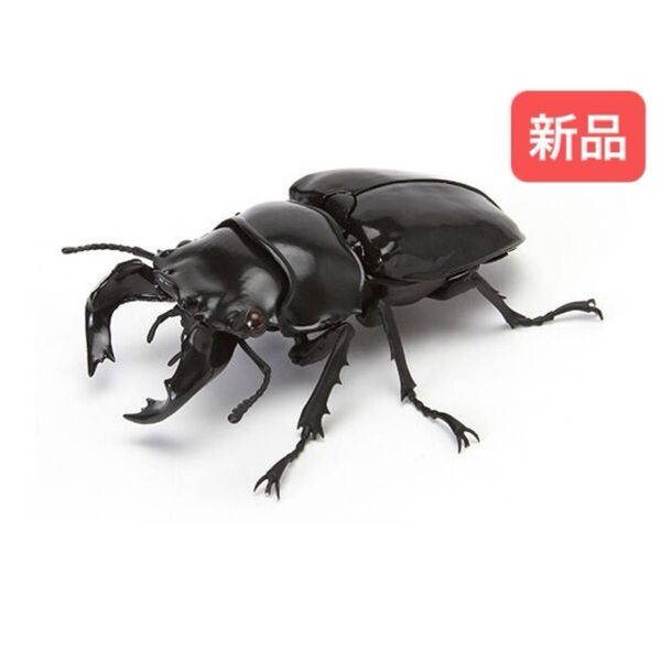 タランドゥスオオツヤクワガタ いきもの大図鑑くわがた04 バンダイ