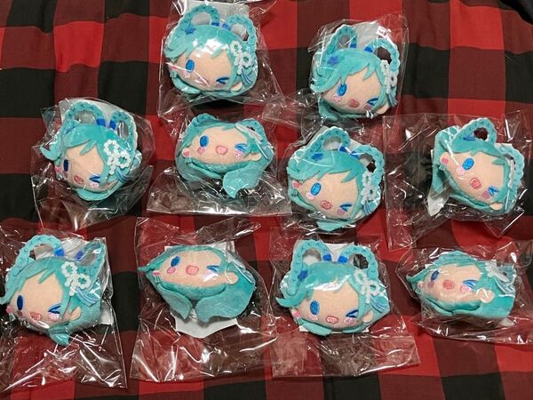 マジカルミライ 2025 初音ミク ぬいリング 両手セット 10個 ボカロ
