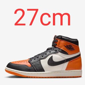 Nike Air Jordan 1 Retro High OG "Shattered Backboard" (2025) 27cm