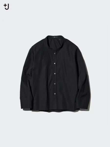 UNIQLO ユニクロ +J スーピマコットン シャツジャケット M