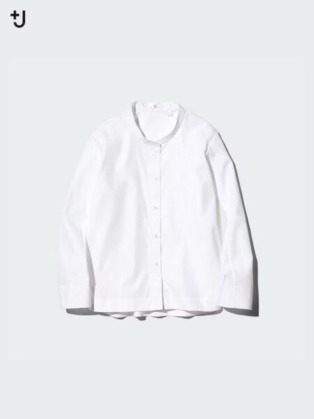 UNIQLO ユニクロ +J スーピマコットン シャツジャケット M