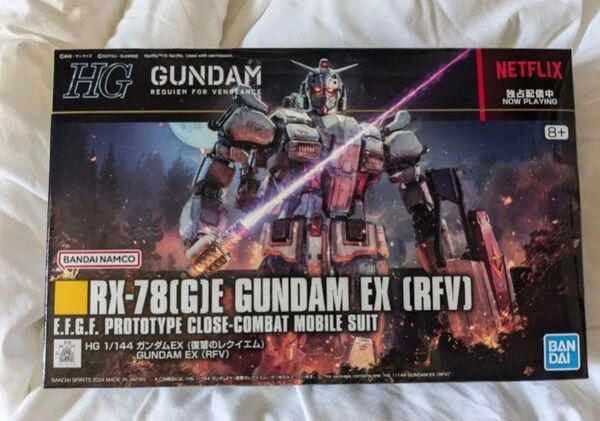 HG ガンダムEX新品 復讐のレクイエム RFV バンダイ ガンプラ