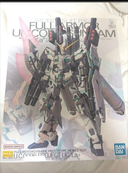 MG フルアーマーユニコーンガンダム Ver.ka新品 機動戦士ガンダムUC RX-0バンダイ ガンプラ 未組立
