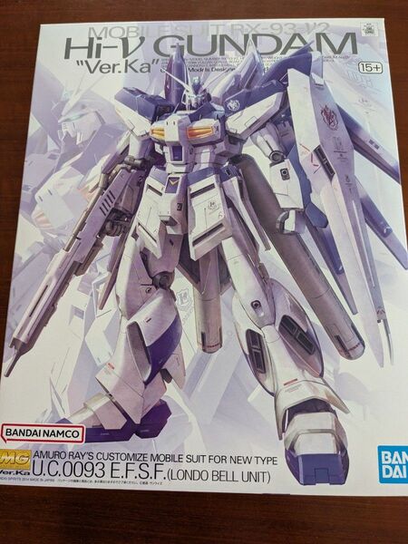 MG Hi-νガンダム Ver. Ka新品 機動戦士ガンダム 逆襲のシャア ベルトーチカ チルドレン RX-93-ν2 未組立