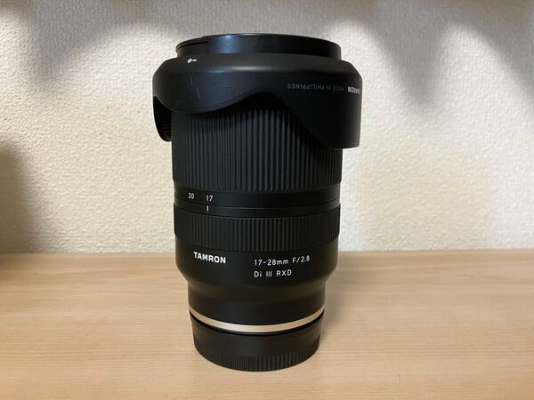 TAMRON 17-28mm F/2.8 Di III RXD A046 ソニーEマウント