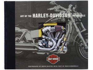  foreign book * Harley photoalbum large bike american Cruiser 