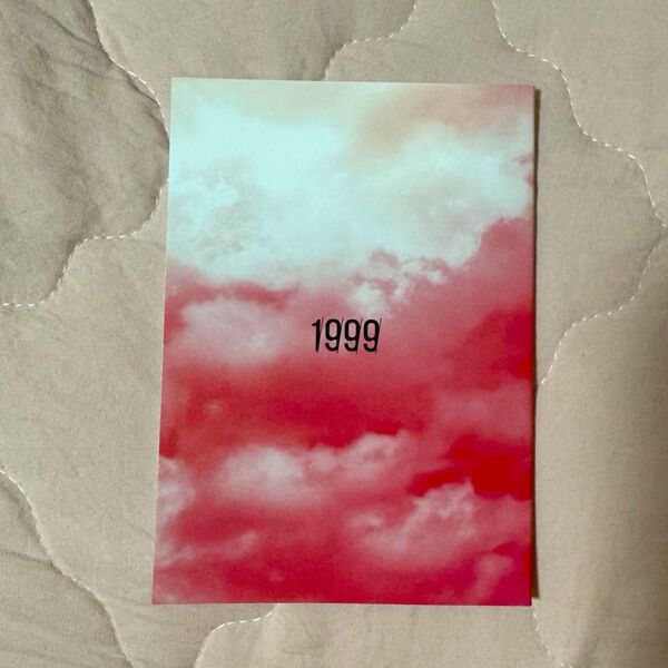 1999展 存在しないあの日の記憶 書き下ろし短編小説 背筋 冊子