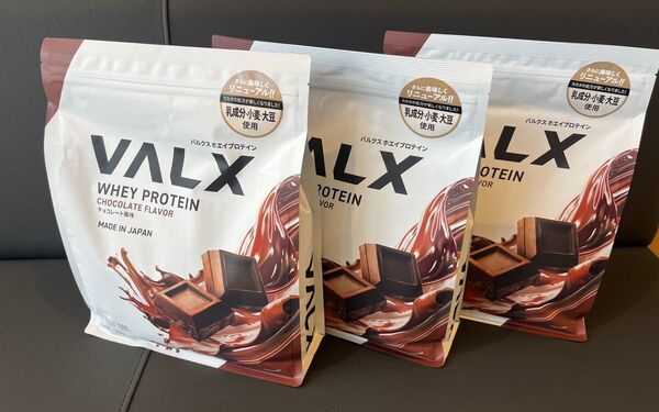 バルクス ホエイプロテイン チョコレート風味 1kg×3個