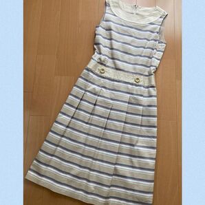 Sale!☆ PBS ワンピース ☆ 爽やか おしゃれ オフィス 上品