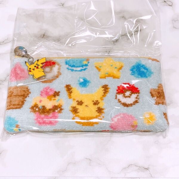 フェイラー ポケモン コラボ フラットポーチ