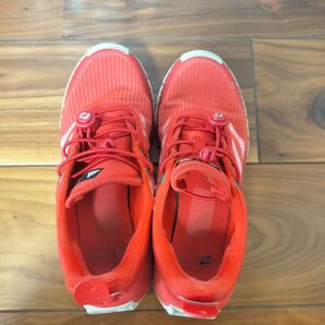 adidas レゴスニーカー シューズ 靴 レッド 赤